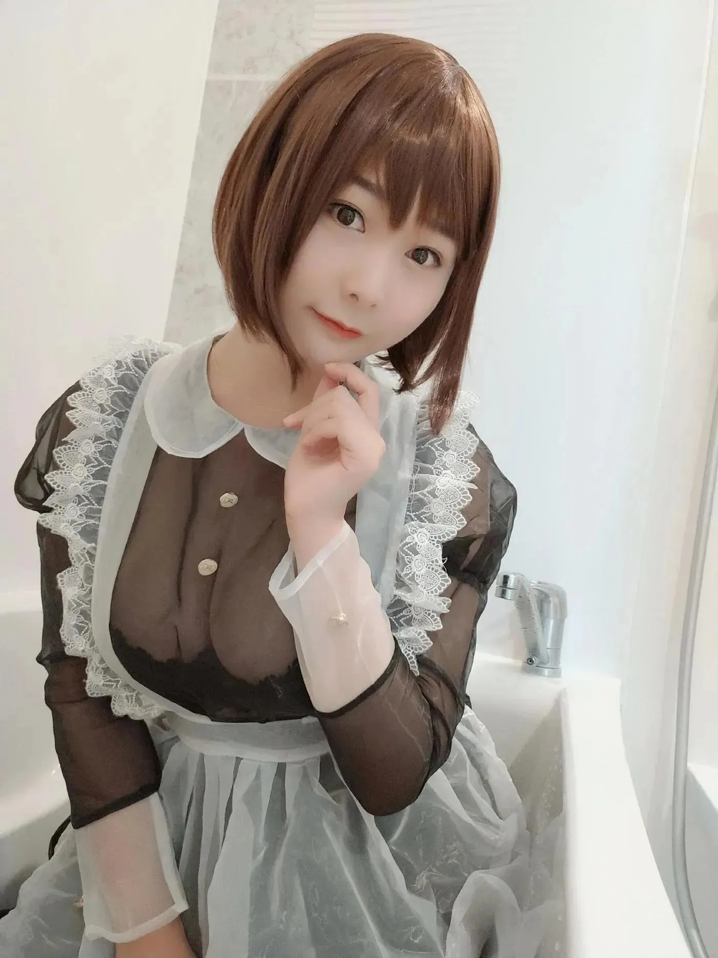三刀刀miido  – NO.17 透明女仆 [32P]插图9